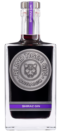 Blind Tiger Organic Shiraz Gin